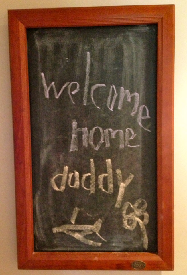 The Writing On The Wall  www.waterintowineblog.com