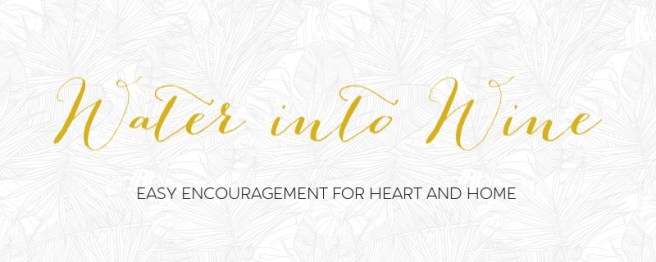 Water into Wine Header update